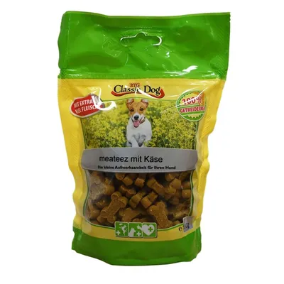 Classic Dog Snack meateez 12er mit Käse 1.8 kg Classic Dog Snack meateez 12er mit Käse 1.8 kg
