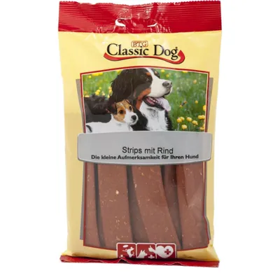 Classic Dog Strips 14 x 20 Stück 2.86 kg Classic Dog Strips 14 x 20 Stück 2.86 kg