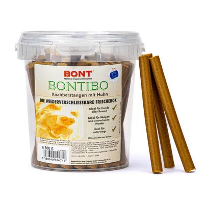 Bontibo Knabber-Stangen 500g Bontibo Knabber-Stangen 500g