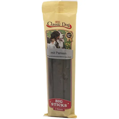Classic Dog Snack Big Sticks 16 x 3er Pack Classic Dog Snack Big Sticks 16 x 3er Pack