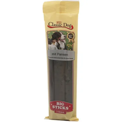 Classic Dog Snack Big Sticks 16x3er 1.6 kg