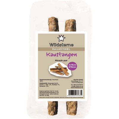 Wildsterne Kaustange Pur 2x15 cm 30 g