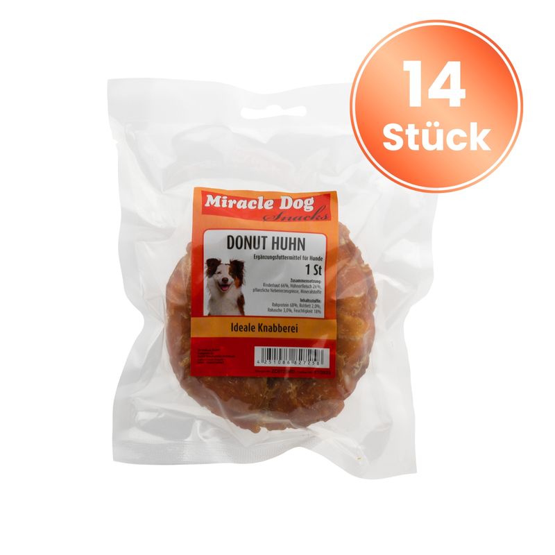 Miracle Dog Donut Huhn 14 x 1St