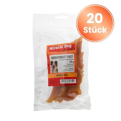 Miracle Dog Hühnerbrust Filet 20 x 70g
