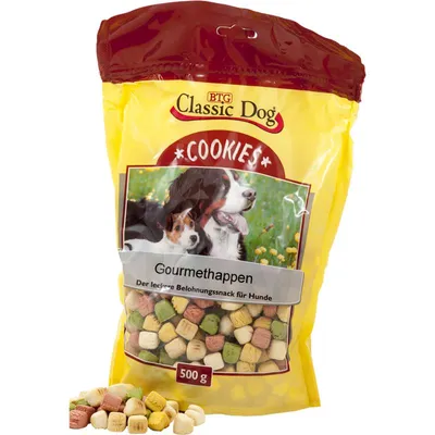 Classic Dog Snack Cookies 500g Classic Dog Snack Cookies 500g