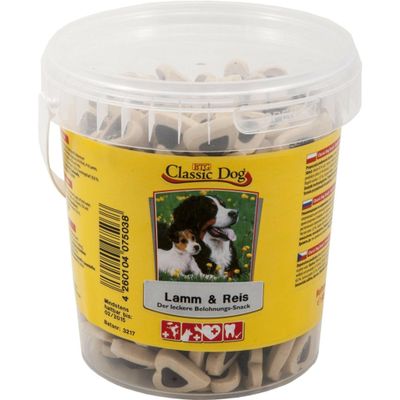 Classic Dog Snack Eimer 500g
