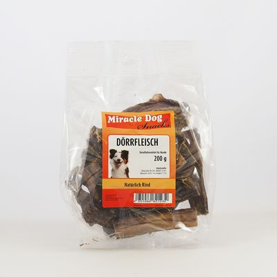 Miracle Dog Dörrfleisch 7 x 200g