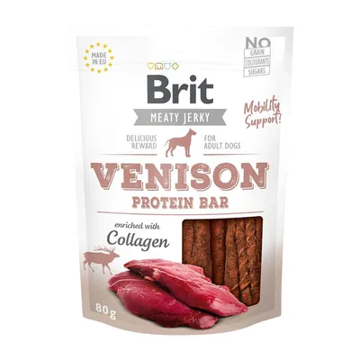 Brit Dog Snack M. Jerky Prot. Bar 960 g Brit Dog Snack M. Jerky Prot. Bar 960 g