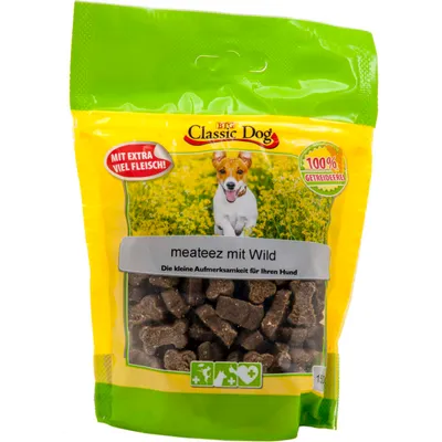 Classic Dog - Snack meateez 12x150g Classic Dog - Snack meateez 12x150g