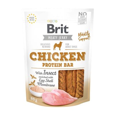 Brit Dog Snack M. Jerky Prot. Bar 960 g
