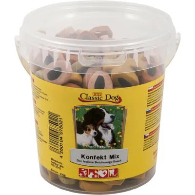 Classic Dog Snack Eimer 500g Classic Dog Snack Eimer 500g