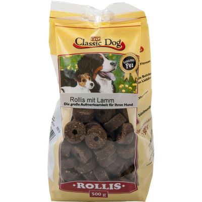 Classic Dog Snack Rollis 500g