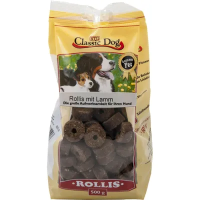 Classic Dog Snack Rollis 500g Classic Dog Snack Rollis 500g