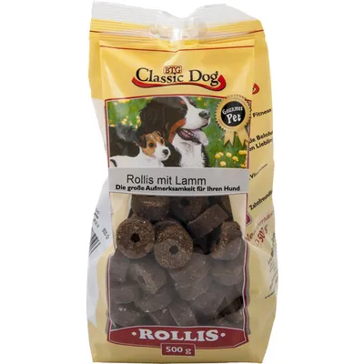 Classic Dog Snack Rollis 500g Classic Dog Snack Rollis 500g