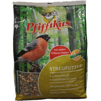 Pfiffikus Streufutter