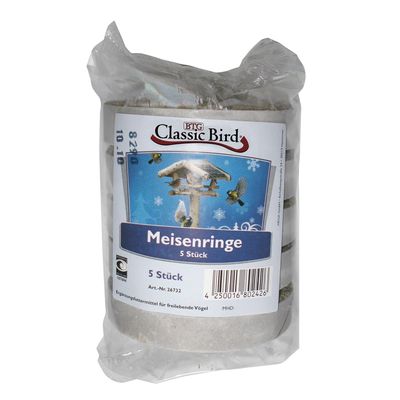 Classic Bird Meisenringe 20 Stück