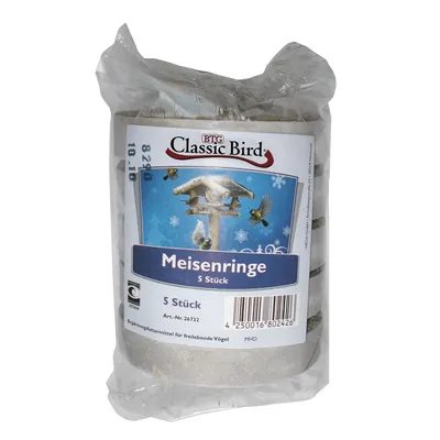 Classic Bird Meisenringe 20 Stück Classic Bird Meisenringe 20 Stück