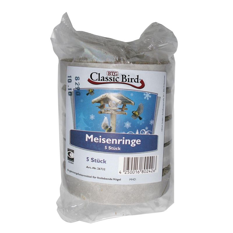 Classic Bird Meisenringe 20 Stück