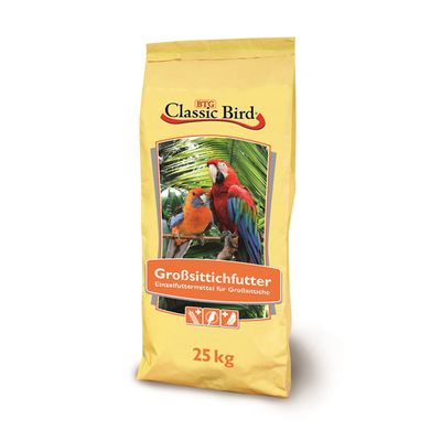 Classic Bird Großsittichfutter