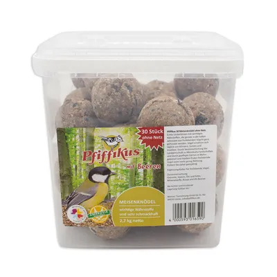 Pfiffikus Meisenknödel Beeren ohne Netz 30 Stück Pfiffikus Meisenknödel Beeren ohne Netz 30 Stück