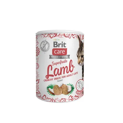 Brit Care Cat Snack Superfruits 100 g Brit Care Cat Snack Superfruits 100 g
