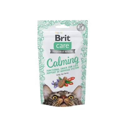 Brit Care Cat Snack Calming 50g Brit Care Cat Snack Calming 50g