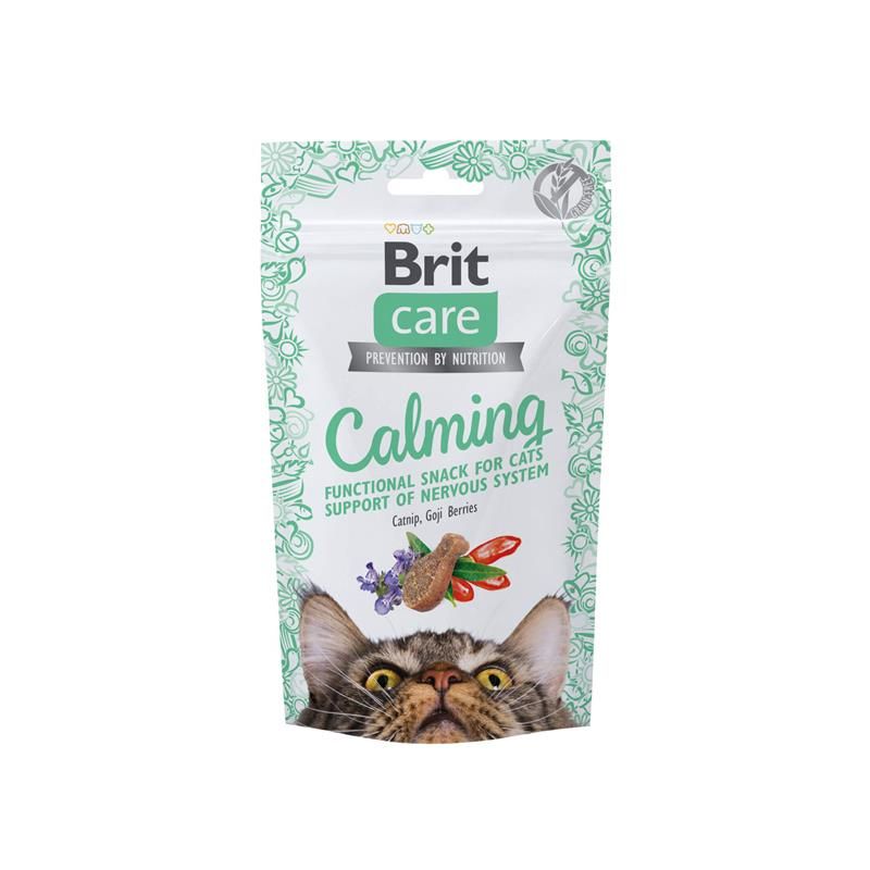 Brit Care Cat Snack Calming 50g