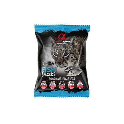 alpha spirit Cat Snack gewürfelt 50g alpha spirit Cat Snack gewürfelt 50g