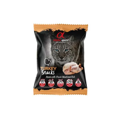 alpha spirit Cat Snack gewürfelt 50g alpha spirit Cat Snack gewürfelt 50g