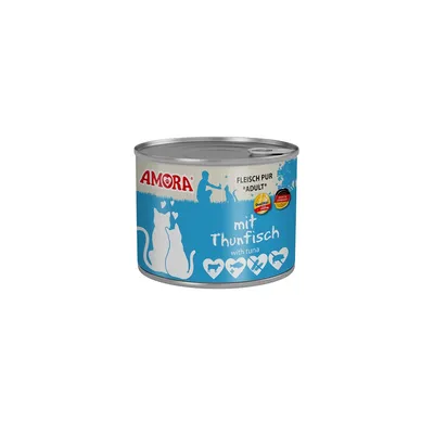 AMORA Cat Pur 6x200g AMORA Cat Pur 6x200g