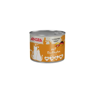 AMORA Cat Pur 6x200g AMORA Cat Pur 6x200g