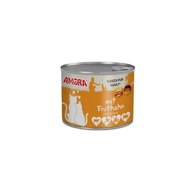 AMORA Cat Pur 6x200g AMORA Cat Pur 6x200g