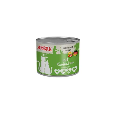 AMORA Cat Pur 6x200g AMORA Cat Pur 6x200g