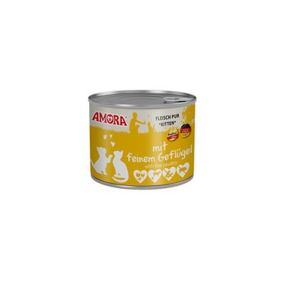 AMORA Cat Katzenkinder 6x200g