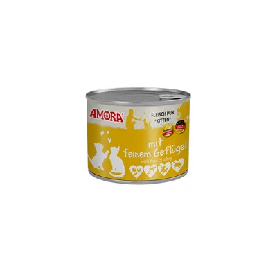 AMORA Cat Katzenkinder 6x200g AMORA Cat Katzenkinder 6x200g