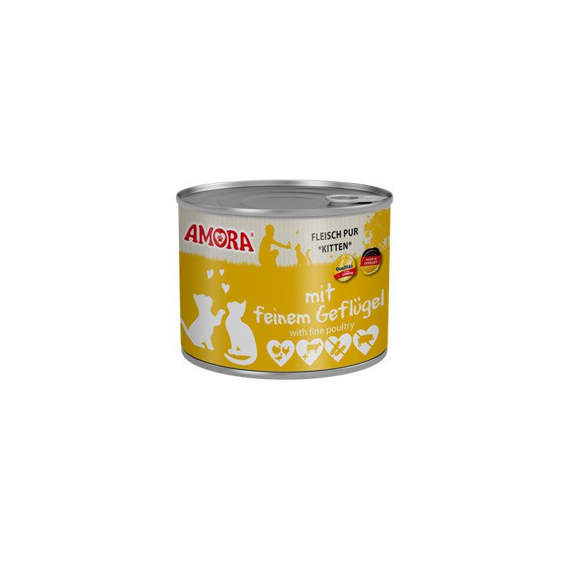 AMORA Cat Katzenkinder 6x200g