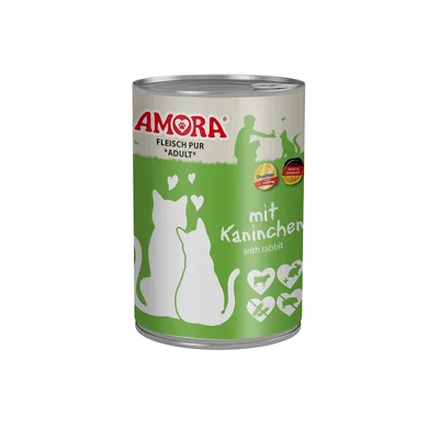 AMORA Cat Pur 6x400g