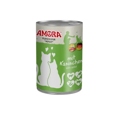 AMORA Cat Pur 6x400g AMORA Cat Pur 6x400g