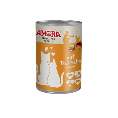 AMORA Cat Pur 6x400g AMORA Cat Pur 6x400g