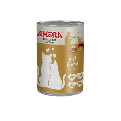AMORA Cat Pur 6x400g AMORA Cat Pur 6x400g
