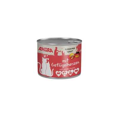 AMORA Cat Pur 6x200g AMORA Cat Pur 6x200g