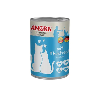 AMORA Cat Pur 6x400g AMORA Cat Pur 6x400g