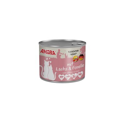 AMORA Cat Pur 6x200g