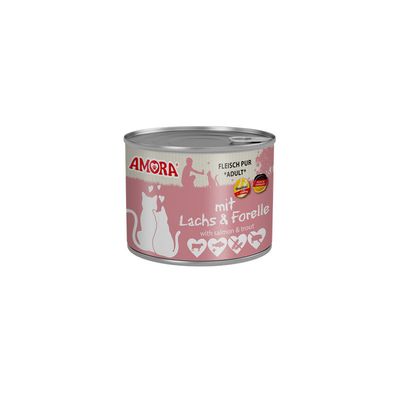 AMORA Cat Pur 6x200g