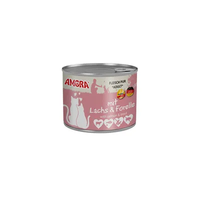 AMORA Cat Pur 6x200g