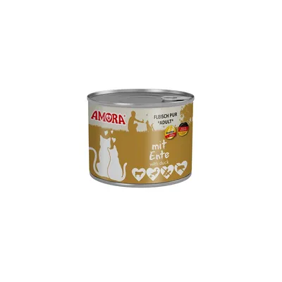 AMORA Cat Pur 6x200g AMORA Cat Pur 6x200g