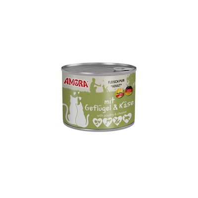 AMORA Cat Pur 6x200g