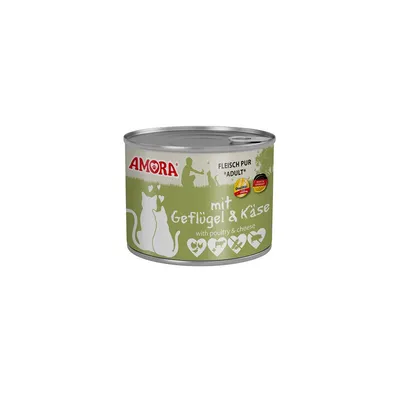 AMORA Cat Pur 6x200g AMORA Cat Pur 6x200g