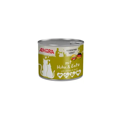 AMORA Cat Pur 6x200g AMORA Cat Pur 6x200g