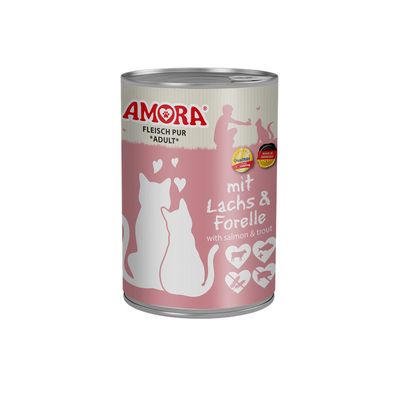 AMORA Cat Pur 6x400g